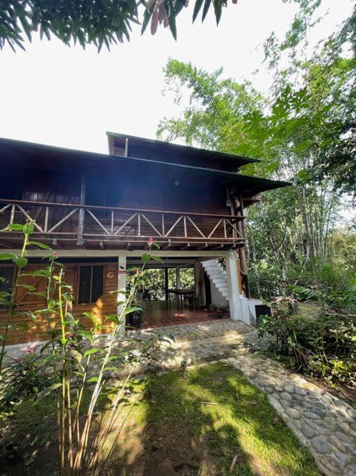 Caoni Riverside Lodge Puerto Quito Exterior foto