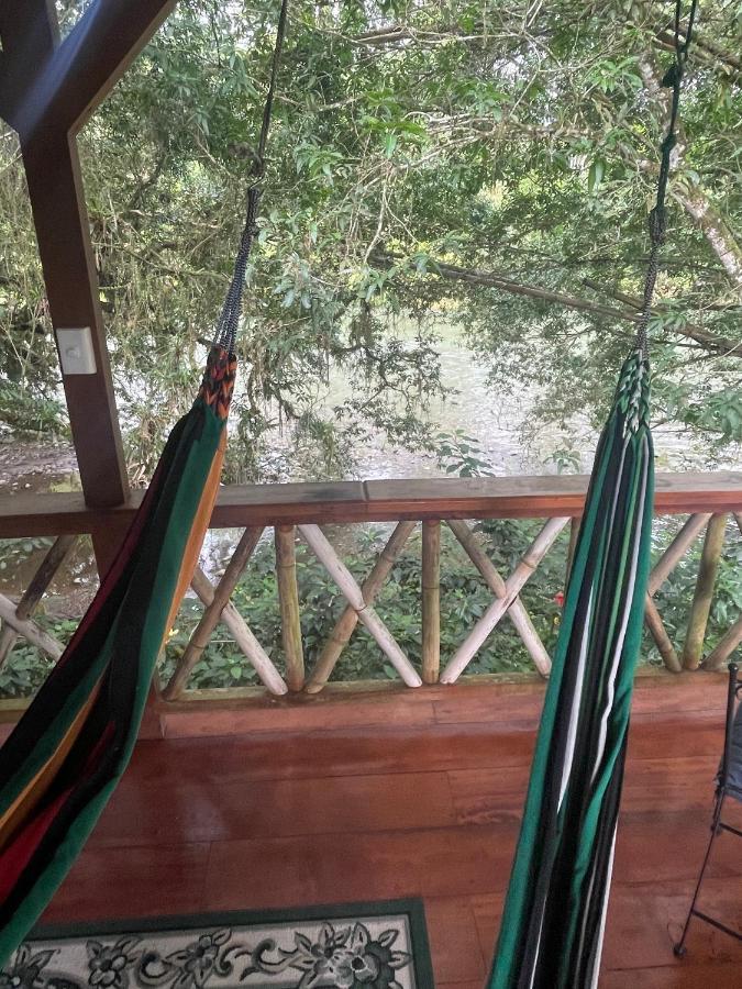Caoni Riverside Lodge Puerto Quito Exterior foto